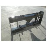 Wolverine Pallet Fork Back Rack 45"