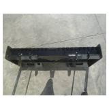Wolverine Pallet Fork Back Rack 45"
