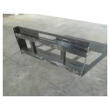Wolverine Skid Steer Pallet Fork Back Rack
