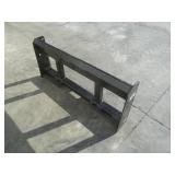 Wolverine Skid Steer Pallet Fork Back Rack
