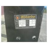 Wolverine Skid Steer Pallet Fork Back Rack