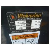Wolverine Skid Steer Bucket 66"