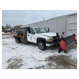2002 Chevy Silverado Plow Truck HD3500- 4WD