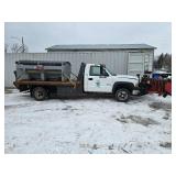 2002 Chevy Silverado Plow Truck HD3500- 4WD