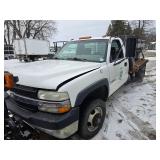 2002 Chevy Silverado Plow Truck HD3500- 4WD