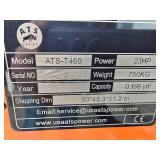 ATS Mini Track Skid Steer   Model # T460