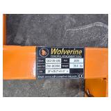 Wolverine 3 Point Hitch Ball Adapter Yellow