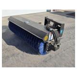 Wolverine Angle Broom Used 78"