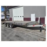 1978 Frue Home Made Flat Bed Trailer