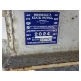 1978 Frue Home Made Flat Bed Trailer