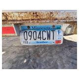 1978 Frue Home Made Flat Bed Trailer