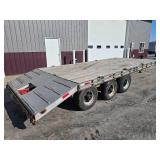 1978 Frue Home Made Flat Bed Trailer