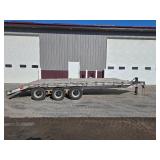 1978 Frue Home Made Flat Bed Trailer