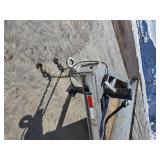 1978 Frue Home Made Flat Bed Trailer