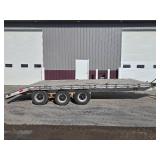 1978 Frue Home Made Flat Bed Trailer