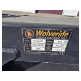 Wolverine 3 Point Quick Hitch Cat- 2