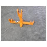 Wolverine 3 Point Hitch Adapter Pin & Ball