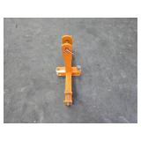 Wolverine 3 Point Hitch Adapter Pin & Ball