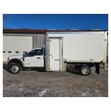 2021 Ford F-550 Super Duty 4WD Box Truck