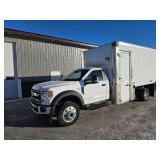 2021 Ford F-550 Super Duty 4WD Box Truck