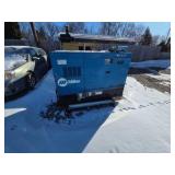 Miller Big Blue 600 Air Pak Diesel Welder Generator