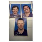Minnesota Twins Issued Player Photos, Tim Laudner, Juan Berenguer, Frank Viola