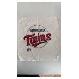 Minnesota Twins Team Issued Homer Hanky