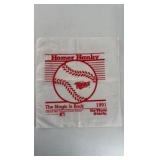 1991 World Series Minnesota Twins Homer Hanky