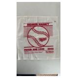2002 Minnesota Twins Homer Hanky
