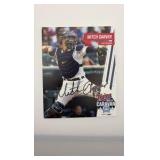 Autographed Team Issued Photo Mitch Garver Minnesota Twins