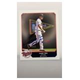 Autographed Team Issued Photo Casey Fien Minnesota Twins