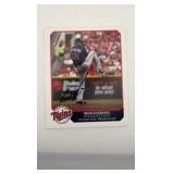 Autographed Team Issued Photo Brian Duensing Minnesota Twins