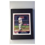 Autographed Team Issued Photo Glen Perkins Minnesota Twins