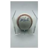 Torii Hunter Autographed Baseball, Minnesota Twins Legend