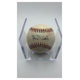 Frank Viola Autographed Baseball Minnesota Twins Legend and MLB Hall of Fame