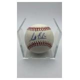 Scott Baker Autographed Baseball, Minnesota Twins Pitcher