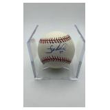 Francisco Liriano Autographed Baseball Minnesota Twins Pitcher