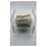 Ralph Kiner Autographed Baseball MLB Hall of Famer