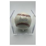 George Kell Autographed Baseball MLB Hall of Famer