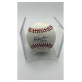Ferguson “Fergie” Jenkins Autograph Baseball MLB Hall of Fame Pitcher (some spotting on ball)