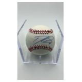 Danny Santana Autogrsph Baseball Minnesota Twins