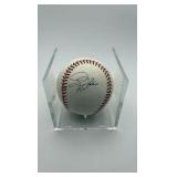 Joe Nathan Autograph Baseball Minnesota Twins Legendary Closer Pitcher