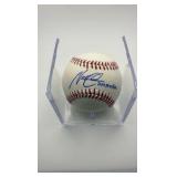 Nick Gordon Autograph Baseball Minnesota Twins