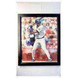 Gary Sheffield Autograph Team Picture Milwaukee Brewers Legend MLB Baseball