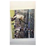 Xavier Rhodes Minnesota Vikings Team Issue Picture 8x10, small tear on side