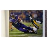 Kyle Rudolph Minnesota Vikings Team Issue Picture 8x10