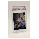 2023 Revolution Vortex Insert Card Anthony Edwards PSA Grade 9 MINT Minnesota Timberwolves