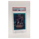 2022 Panini Prizm Monopoly Anthony Edwards Teal Wave Parallel PSA Grade 9 MINT Minnesota Timberwolves