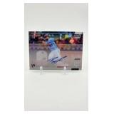 2022 Topps Stadium Club Chrome Royce Lewis Autograph Rookie Card Minnesota Twins, On Card Autograph, No Sticker