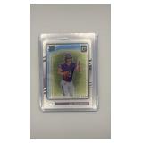 2024 Donruss Optic Rated Rookie J.J. McCarthy Minnesota Vikings